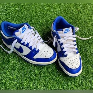 Nike racer blue dunks